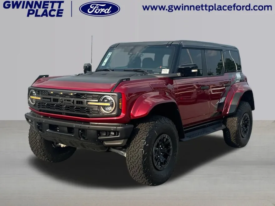 2025 Ford Bronco Raptor photo 1