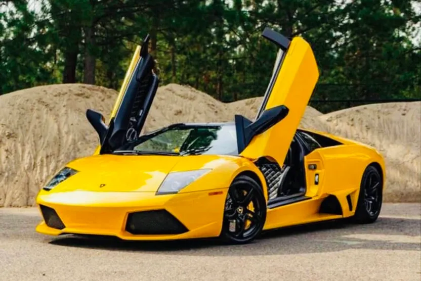 2007 Lamborghini Murcielago LP 640 Roadster photo 1