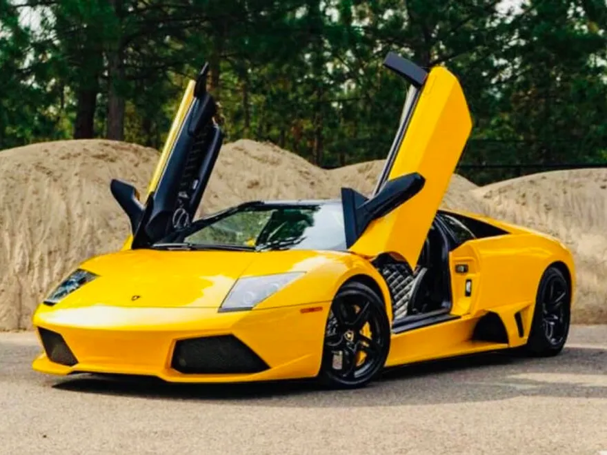 2007 Lamborghini Murcielago LP 640 Roadster photo 1