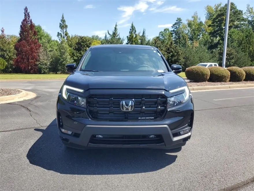 2025 Honda Ridgeline Black Edition photo 1