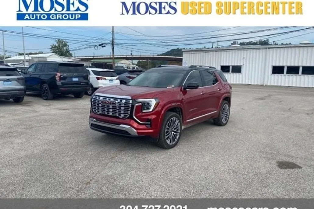2026 Gmc Terrain Denali photo 1