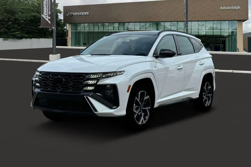 2025 Hyundai Tucson Hybrid N Line photo 1