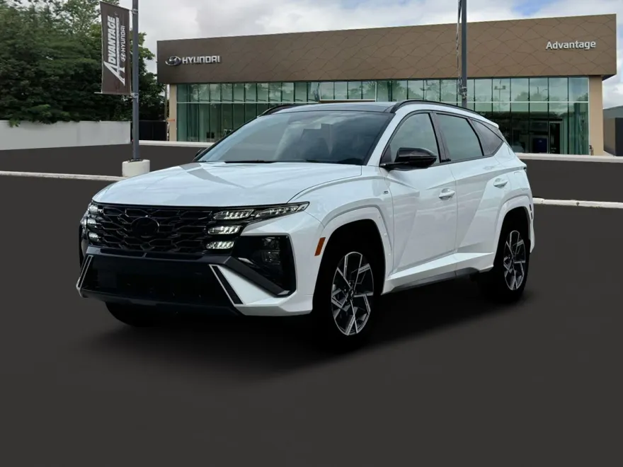 2025 Hyundai Tucson Hybrid N Line photo 1