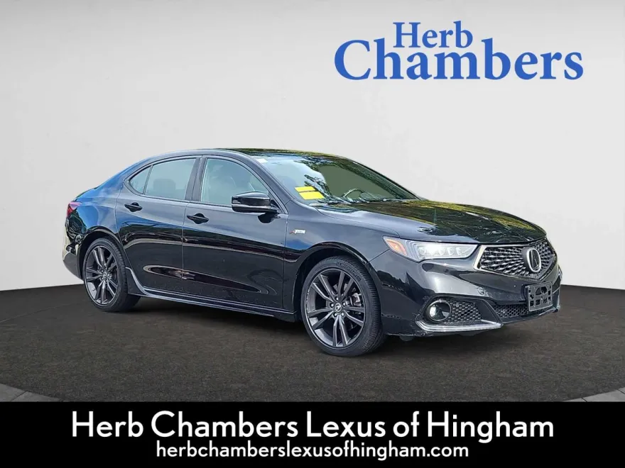 2020 Acura TLX A-Spec photo 1