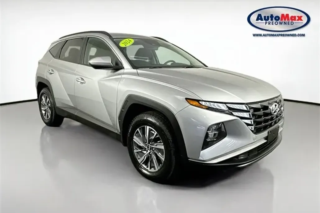 2024 Hyundai Tucson Hybrid Blue photo 1