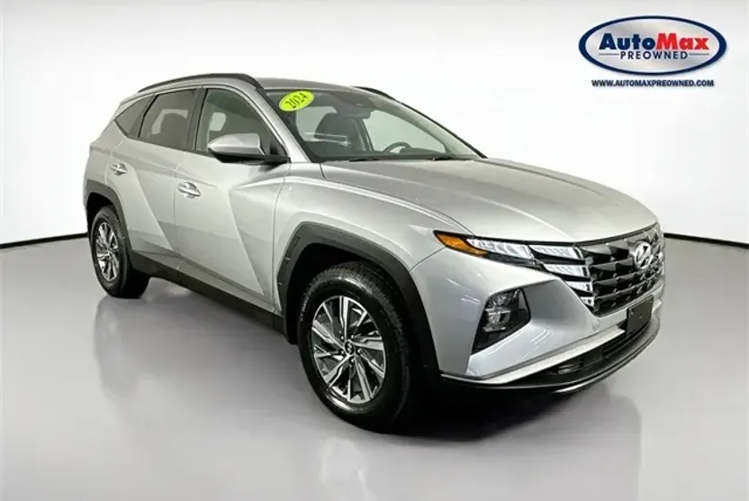 2024 Hyundai Tucson Hybrid Blue photo 1