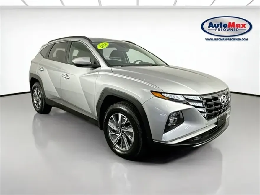 2024 Hyundai Tucson Hybrid Blue photo 1