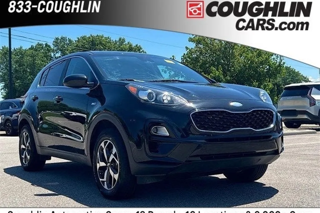 2022 Kia Sportage LX photo 1