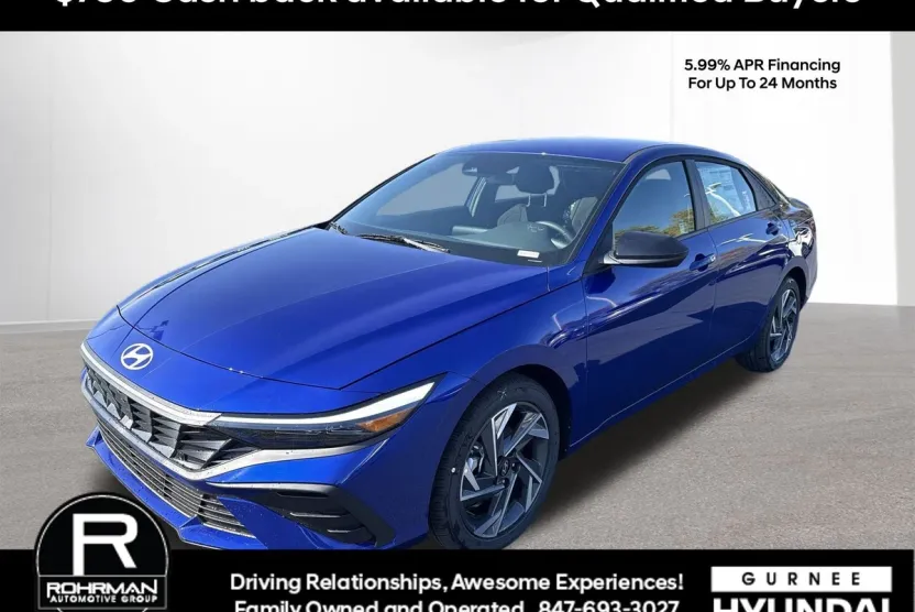 2025 Hyundai Elantra SEL Sport photo 1