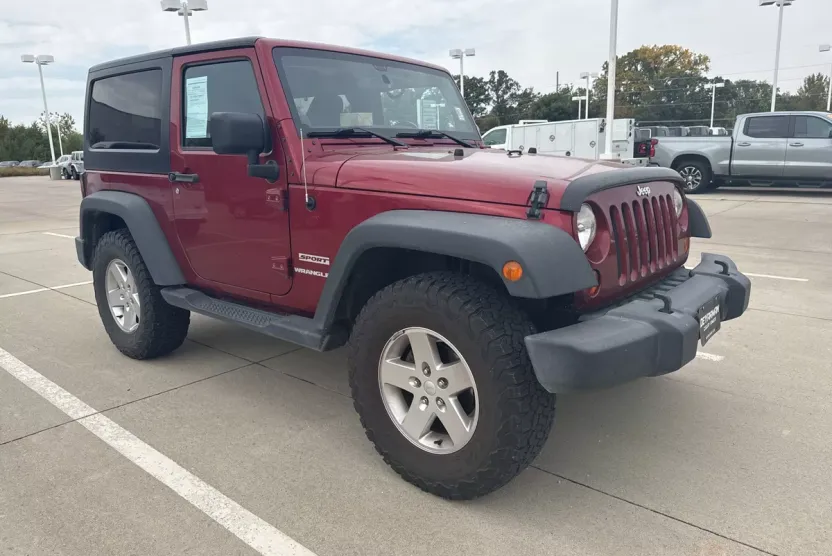 2013 Jeep Wrangler Sport photo 1