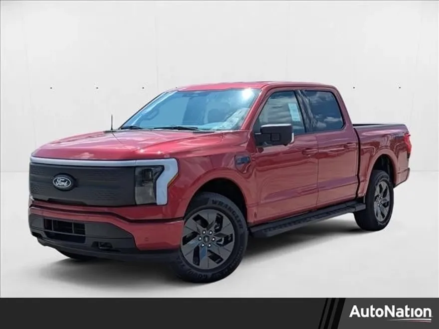 2025 Ford F-150 Lightning photo 1