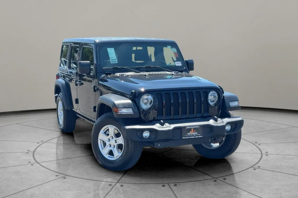 2019 Jeep Wrangler Unlimited Sport S photo 1