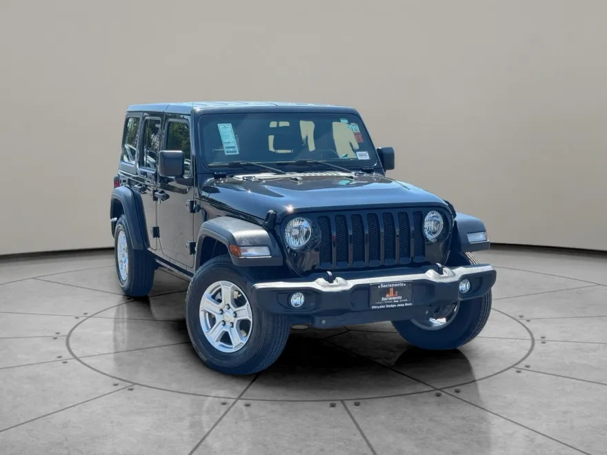 2019 Jeep Wrangler Unlimited Sport S photo 1