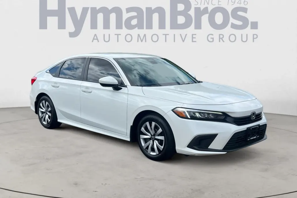 2024 Honda Civic LX photo 1