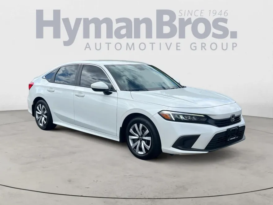 2024 Honda Civic LX photo 1