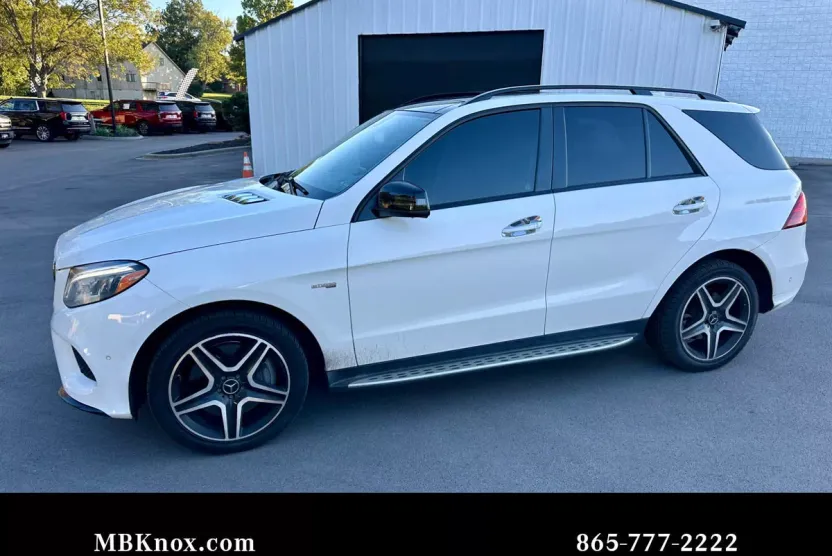 2017 Mercedes Benz GLE AMG 43 4MATIC photo 1