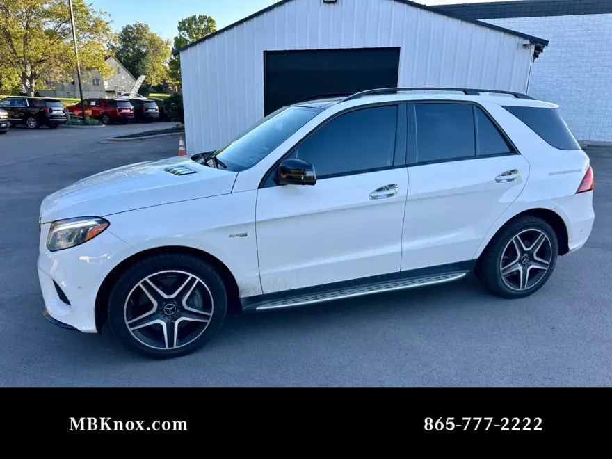 2017 Mercedes Benz GLE AMG 43 4MATIC photo 1