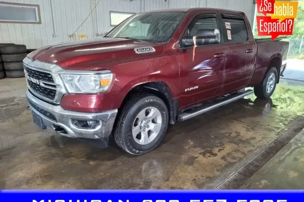 2022 Ram 1500 Big Horn Lone Star photo 1