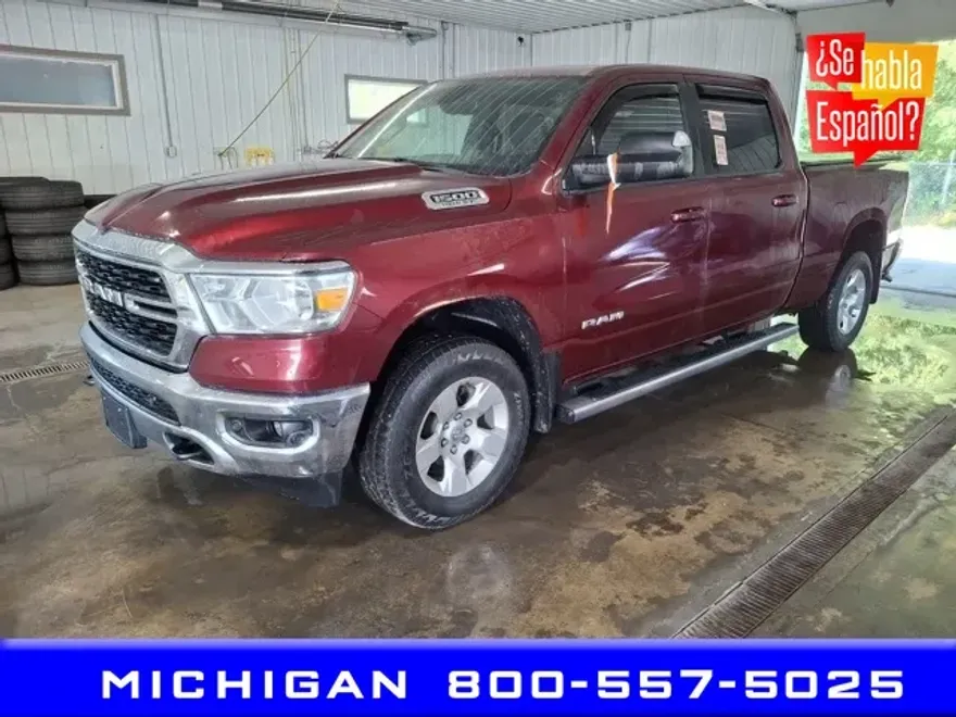 2022 Ram 1500 Big Horn Lone Star photo 1
