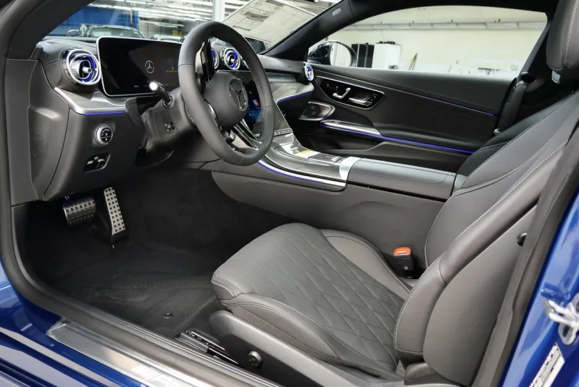 2026 Mercedes Benz CLE AMG 53 4MATIC Coupe photo 1