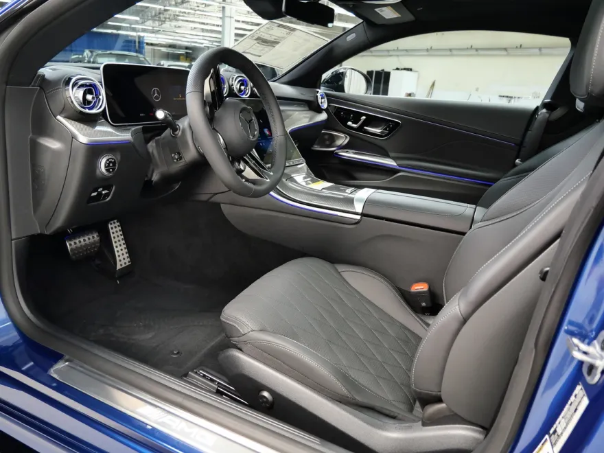 2026 Mercedes Benz CLE AMG 53 4MATIC Coupe photo 1