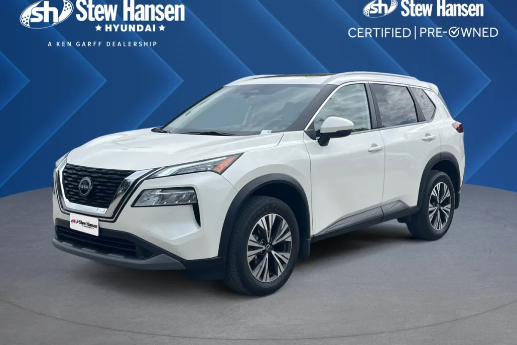 2022 Nissan Rogue SV photo 1