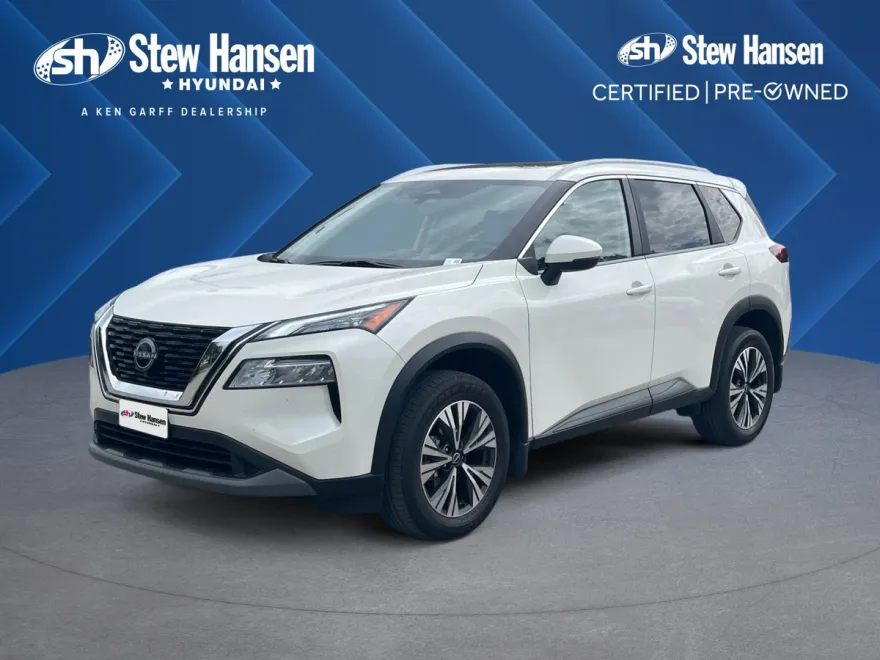 2022 Nissan Rogue SV photo 1