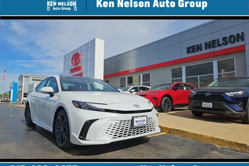 2026 Toyota Camry XSE photo 1