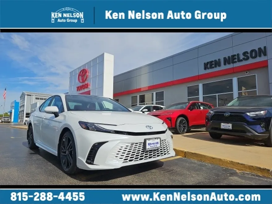 2026 Toyota Camry XSE photo 1