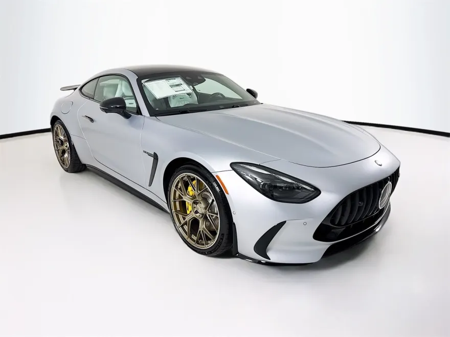 2026 Mercedes Benz AMG GT photo 1