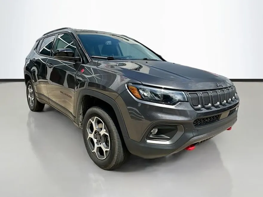 2022 Jeep Compass Trailhawk photo 1