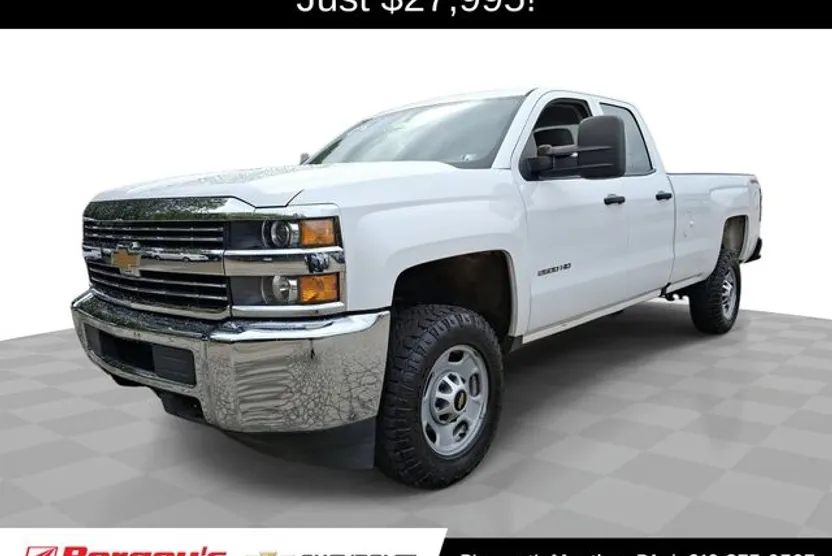 2016 Chevrolet Silverado 2500HD Work Truck photo 1