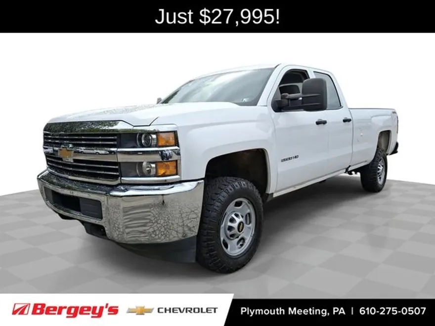 2016 Chevrolet Silverado 2500HD Work Truck photo 1