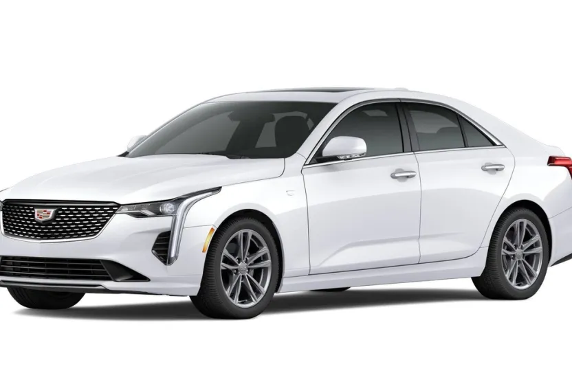 2026 Cadillac CT4 Luxury photo 1