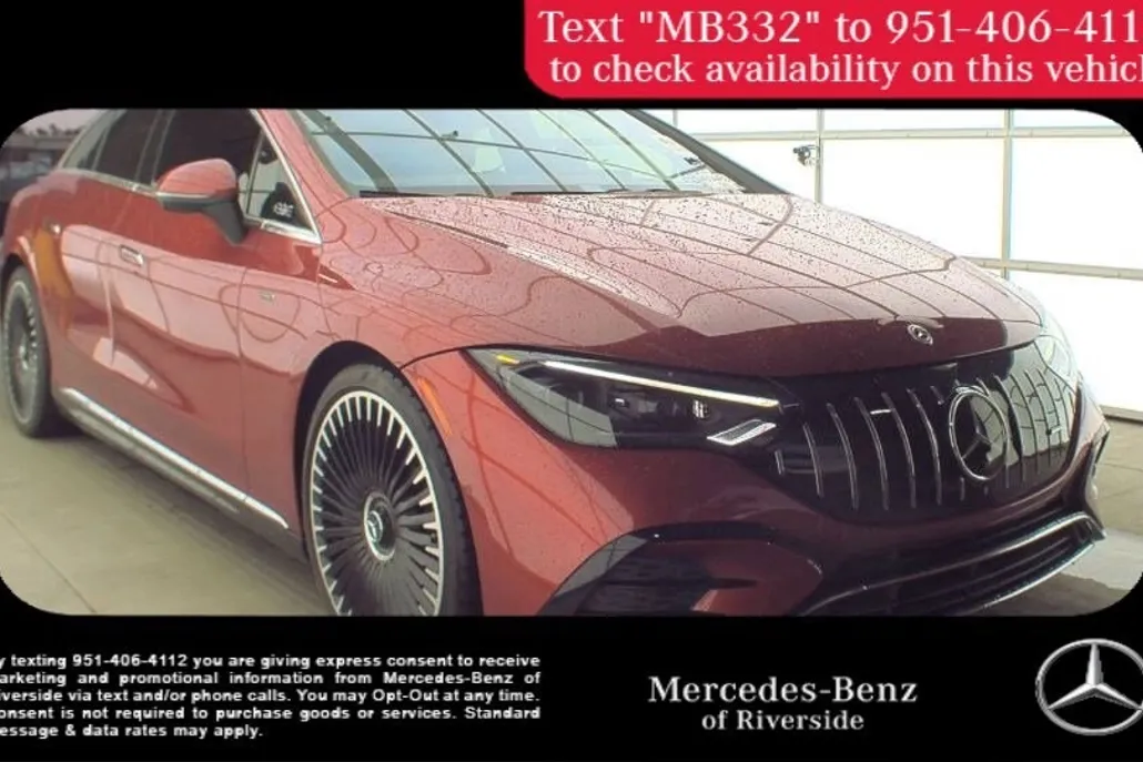 2023 Mercedes Benz EQE Sedan AMG photo 1