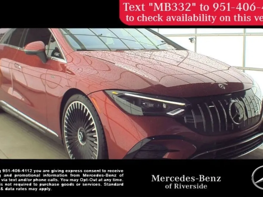 2023 Mercedes Benz EQE Sedan AMG photo 1