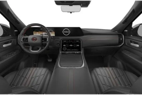 2025 Nissan Armada photo 3