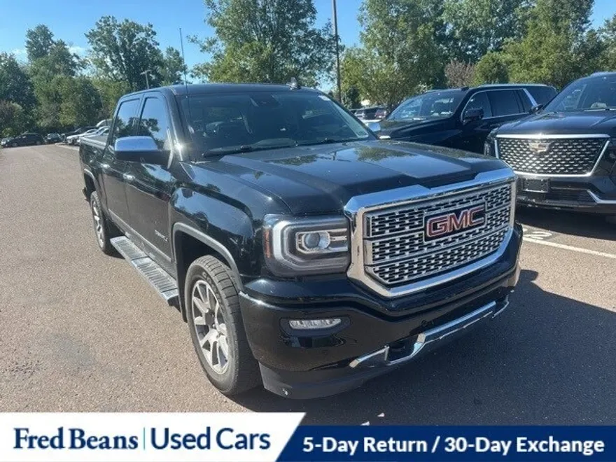 2018 Gmc Sierra 1500 Denali photo 1