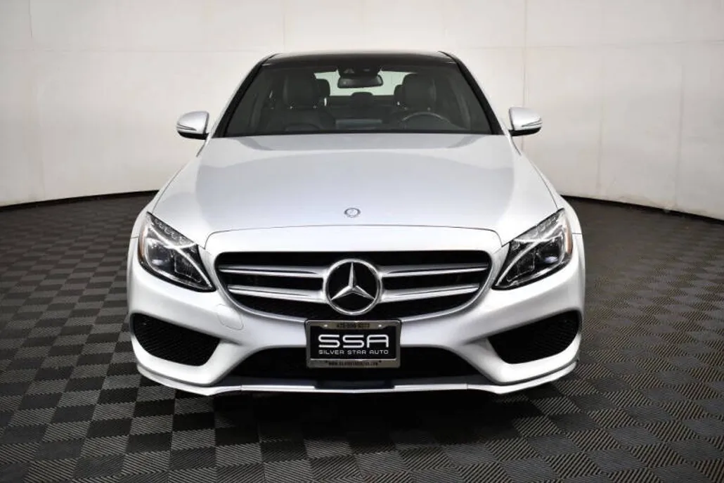 2016 Mercedes Benz C 300 4MATIC photo 1