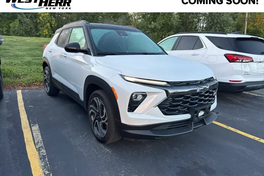 2025 Chevrolet Trailblazer RS photo 1