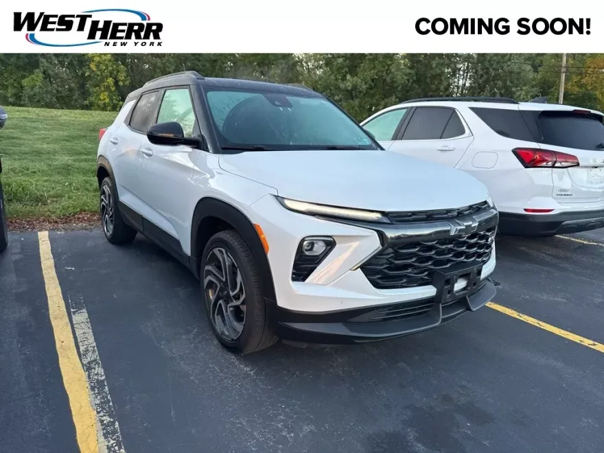 2025 Chevrolet Trailblazer RS photo 1