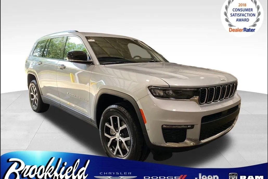 2025 Jeep Grand Cherokee Limited photo 1