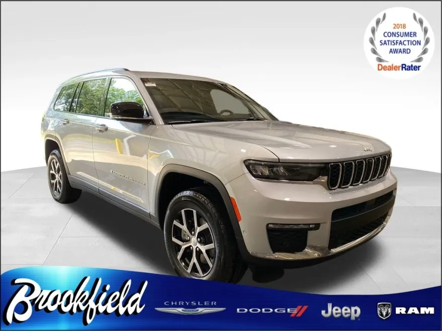 2025 Jeep Grand Cherokee Limited photo 1