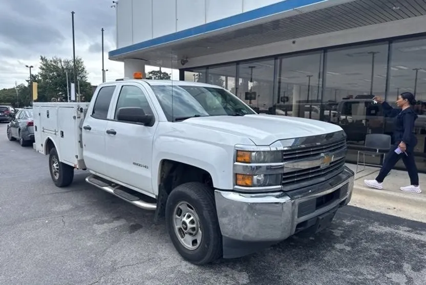 2015 Chevrolet Silverado 2500HD Work Truck photo 1