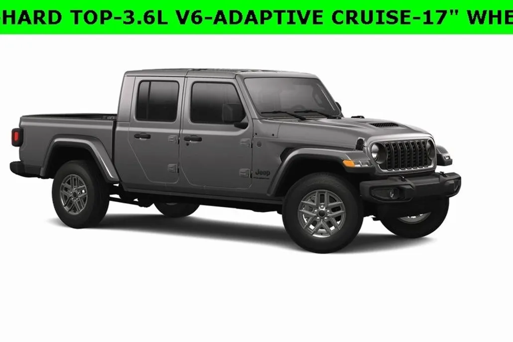 2025 Jeep Gladiator Sport S photo 1