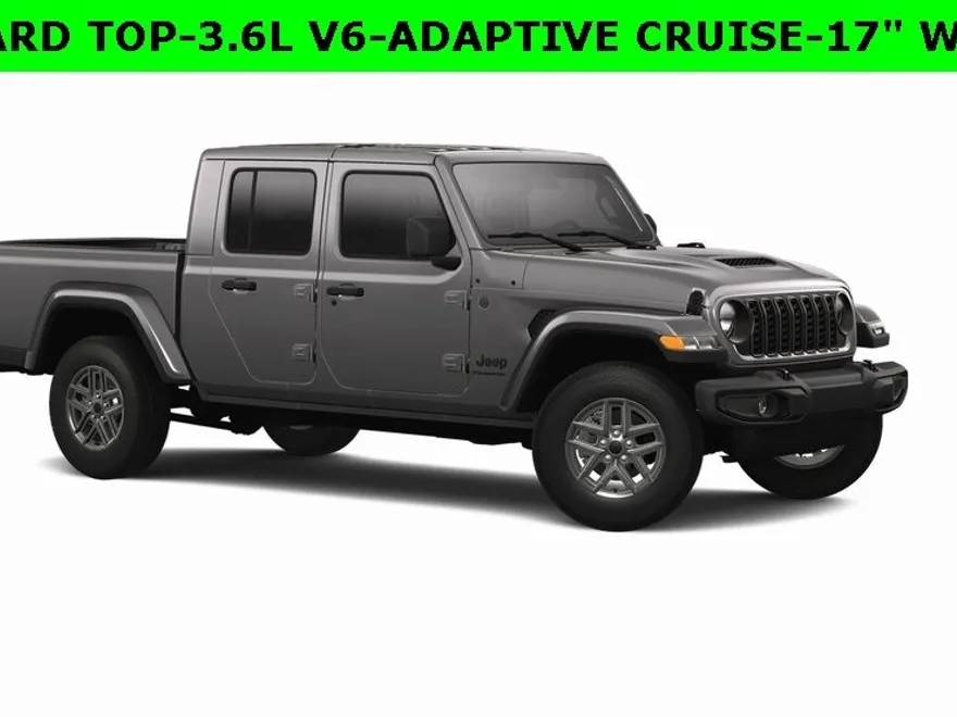 2025 Jeep Gladiator Sport S photo 1