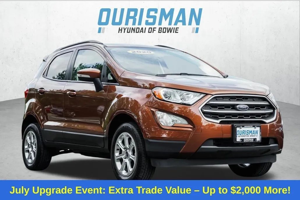 2020 Ford EcoSport SE photo 1