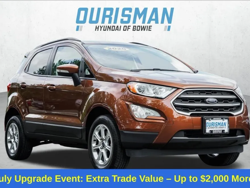 2020 Ford EcoSport SE photo 1