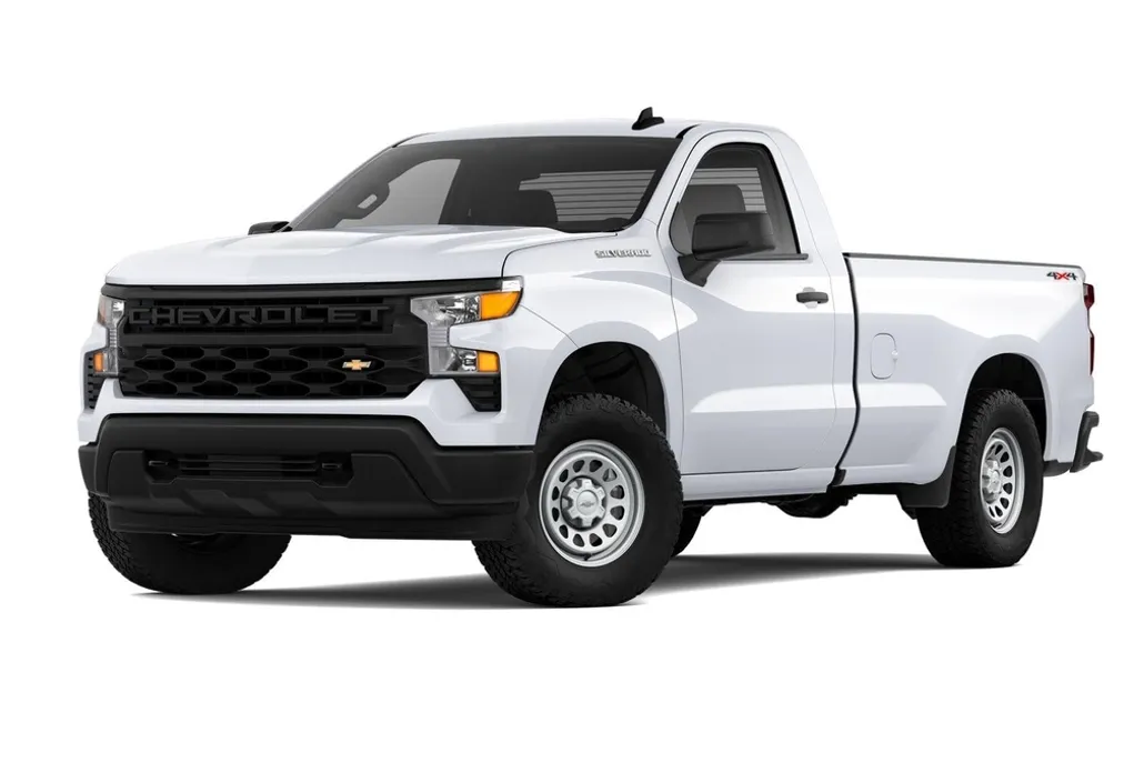 2025 Chevrolet Silverado 1500 Work Truck photo 1
