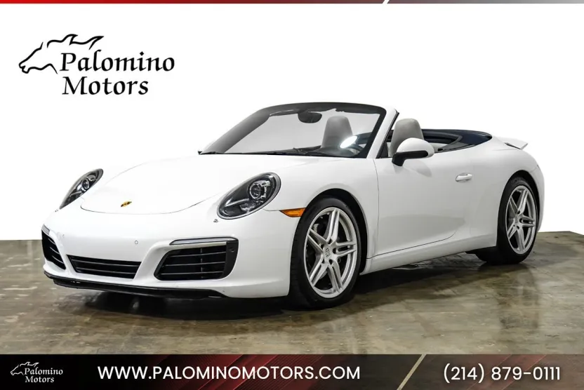 2017 Porsche 911 Cabriolet photo 1